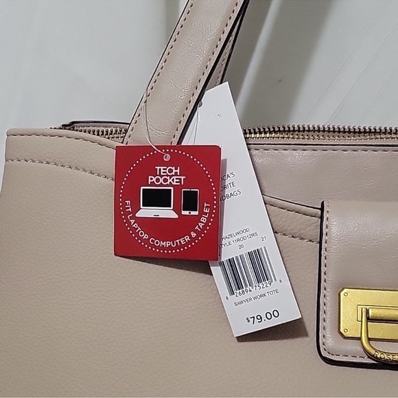 NWT Rosetti Hazelwood Sawyer Large Work Tote - Picture 2 of 8